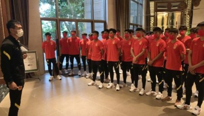 开云体育官方下载-U19国青海口开练备战中乙 主帅无奈继续缺席