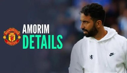 开云体育app官网入口-【揭秘】阿莫林晚到半个月，曼联省下670万欧